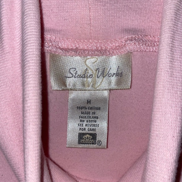 Pink Turtleneck - Picture 3 of 3